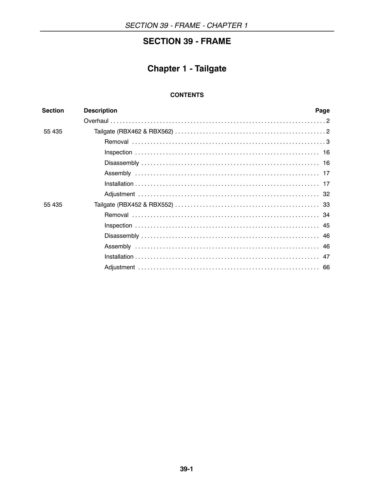 RBX 4-562 BK2 Manual